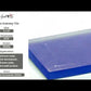 Cobalt Blue 3x12 Matte Subway Glass Tile (20 pack, 5 sq ft/case) - Sample