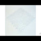 White 12x12 Glossy Penny Round Glass Mosaic Tile (16 Cases, 80 sq ft/Pallet)