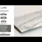 White Gray 12x24 Honed Field Marble Tile (5 pack, 10 sq ft/case) - Sample