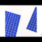 Cobalt Blue 12x12 Matte Square Glass Mosaic Tile (10 pack, 9.67 sq ft/case) - Sample