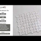 Pearl White 12x12 Polished Basketweave Marble Mosaic Tile (5 pack, 5 sq ft/case) - Sample