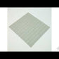 10 pack Lace White 11.8 in. x 11.8 in. 1 in. x 1 in. Matte Finished Glass Mosaic Tile (9.67 sq. ft./Case)