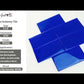Cobalt Blue 3x6 Glossy Subway Glass Tile (40 pack, 5 sq ft/case)