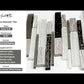 Gray White 12x12 Polished Matte Brick Glass Stone Mosaic Tile (5 pack, 4.83 sq ft/case) - Sample