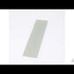 Lace White 3x12 Matte Subway Glass Tile (20 pack, 5 sq ft/case) - Sample