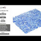 Blue 12x12 Glossy Multi-shaped Glass Mosaic Tile (5 pack, 4.83 sq ft/case) - Sample