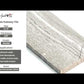 Cloud Gray 3x6 Honed Subway Marble Tile (40 pack, 5 sq ft/case)