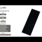 Black 4x12 Polished Subway Marble Tile (15 pack, 5 sq ft/case)
