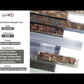 Gray Brown 12x12 Glossy Matte Textured Brick Glass Stone Mosaic Tile (5 pack, 4.83 sq ft/case) - Sample