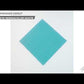 Stone Blue 3x12 Matte Subway Glass Tile (20 pack, 5 sq ft/case) - Sample