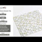 White 12x12 Glossy Foiled Square Glass Resin Stone Mosaic Tile (5 pack, 4.75 sq ft/case) - Sample