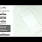 White 3x6 Honed Subway Marble Tile (40 pack, 5 sq ft/case)