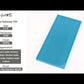 Sapphire Blue 3x6 Glossy Subway Glass Tile (40 pack, 5 sq ft/case) - Sample
