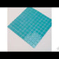 10 pack Sky Blue 11.8 in. x 11.8 in. 1 in. x 1 in. Polished Glass Mosaic Tile (9.67 sq. ft./Case)