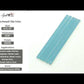 Sky Blue 0.5x12 Matte Glass Pencil Tile Trim (10 pack, 0.5 sq ft/case)
