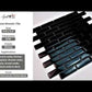 Black 12x12 Glossy Brick Glass Mosaic Tile (22 Cases, 108.24 sq ft/Pallet)