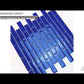 Cobalt Blue 12x12 Glossy Brick Glass Mosaic Tile (28 Cases, 137.76.9 sqft/Pallet)