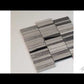Brown Gray 12x12 Polished Textured Brick Glass Stone Mosaic Tile (5 pack, 4.83 sq ft/case) - Sample