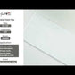 White 12x24 Honed Field Marble Tile (5 pack, 10 sq ft/case)