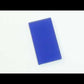 40 pack Cobalt Blue 3 in. x 6 in. Matte Finished Glass Mosaic Tile (5 sq. ft./Case)