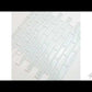 White 12x12 Glossy Brick Glass Mosaic Tile (5 pack, 4.92 sq ft/case) - Sample