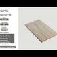 Fossil Gray 12x24 Polished Field Marble Tile (5 pack, 10 sq ft/case) - Sample