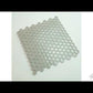 Beige 12x12 Glossy Penny Round Glass Mosaic Tile (5 pack, 5 sq ft/case) - Sample