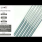 Fossil Gray 0.5x12 Glossy Glass Pencil Tile Trim (10 pack, 0.5 sq ft/case) - Sample
