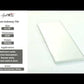 12 pack White 4 in. x 16 in. Polished Glass Subway Tile (5.33 sq ft/case)