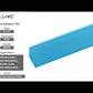 20 pack Cerulean Blue 3-in. x 12-in. Matte Finished Glass Subway Floor and Wall Tile (5 Sq ft/case) - Sample