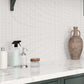 Best 11x12 White Polished Mosaic Tile 