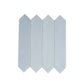 luxirious Blue Picket Accent Wall Tile