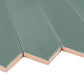 2x10 Green Picket Wall Tile