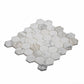 Honed Hexagon Mosaic Tile for Home  