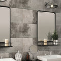 11x40 Gray Matte Ceramic Deco Tile