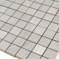 12x12 Gray Matte Mosaic Ceramic Wall and Floor Tile 