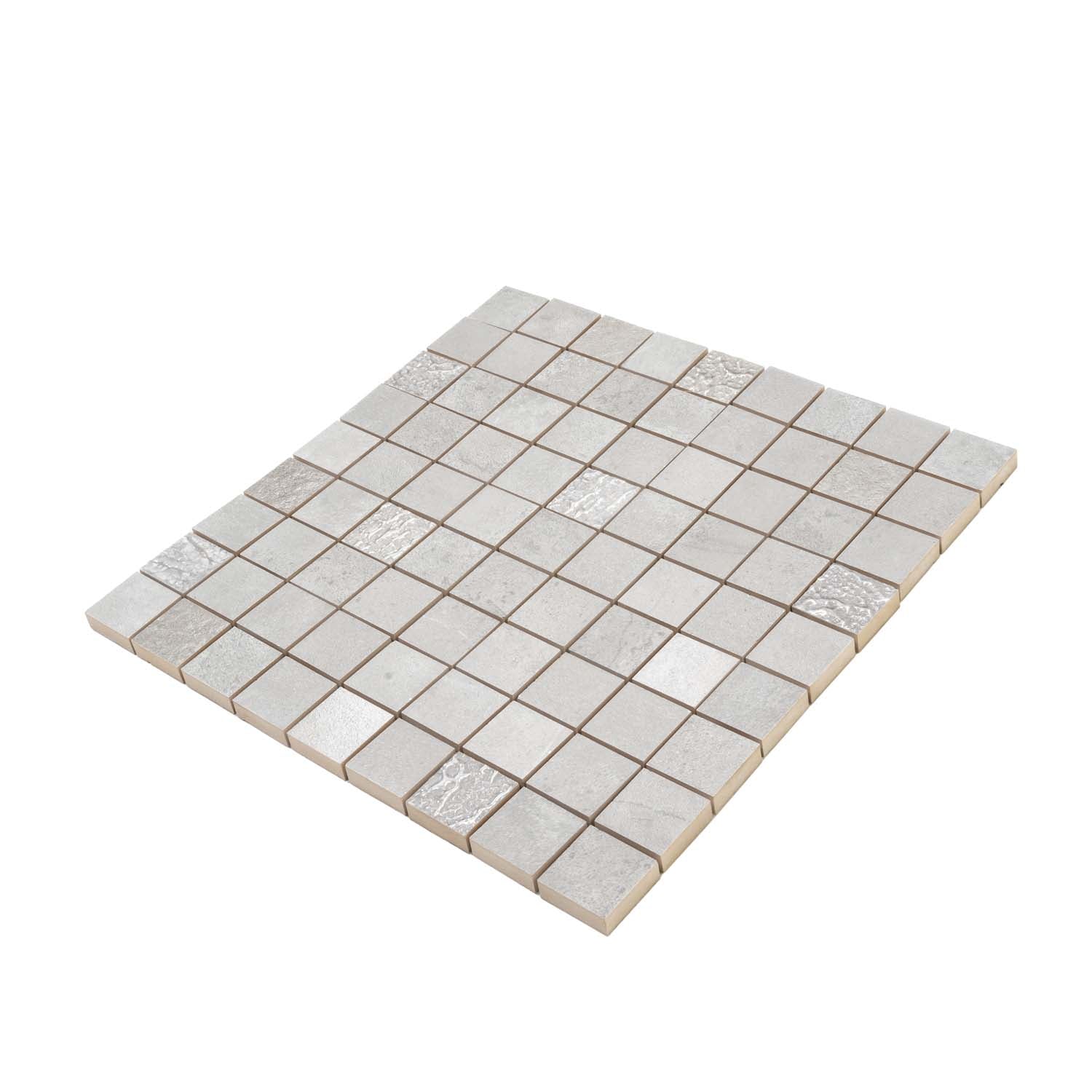 12x12 Gray Matte Ceramic Floor Tile
