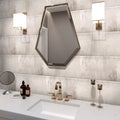 Bone White Deco Tile