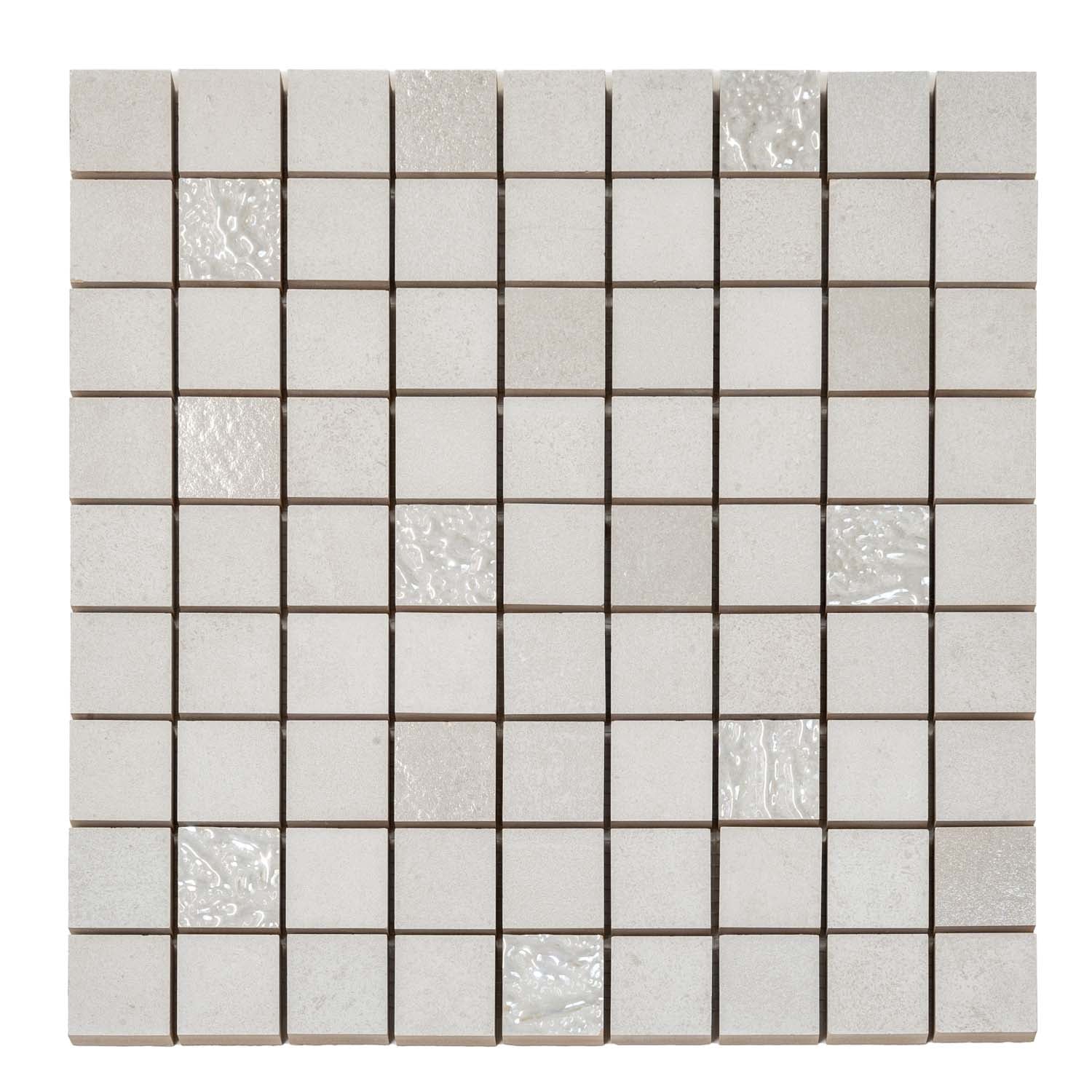 12x12 Smoke White Floor Tile