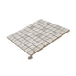 12x12 Smoke White Matte Ceramic Mosaic Tile