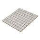 12x12 Smoke White Ceramic Mosaic Tile