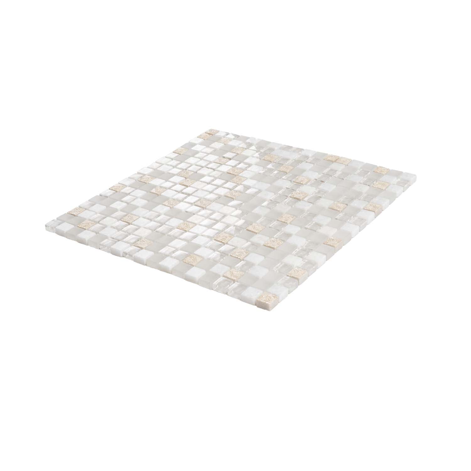 Glass and Stone Mosaic Tile