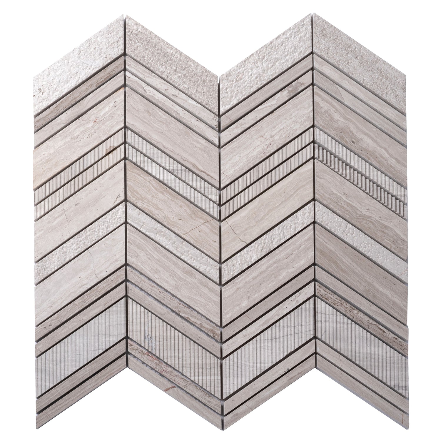 13x13 Gray Marble Tile 