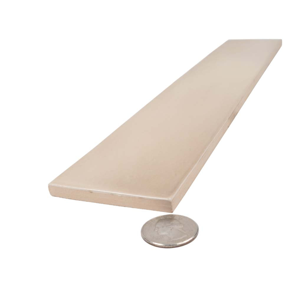 3x16 Silken Beige Subway Wall and Floor Tile 