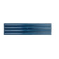 1x8 Blue Glossy Pencil Tile Trims