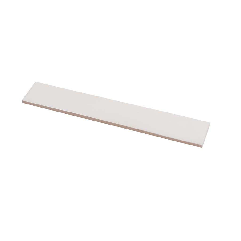 Ivory White 2.6x16 Glossy Ceramic Subway Tile (38 pack, 10.76 sq