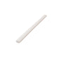 1x8 White Glossy Ceramic Pencil Tile Trims