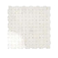 Cotton White Basketweave Tile