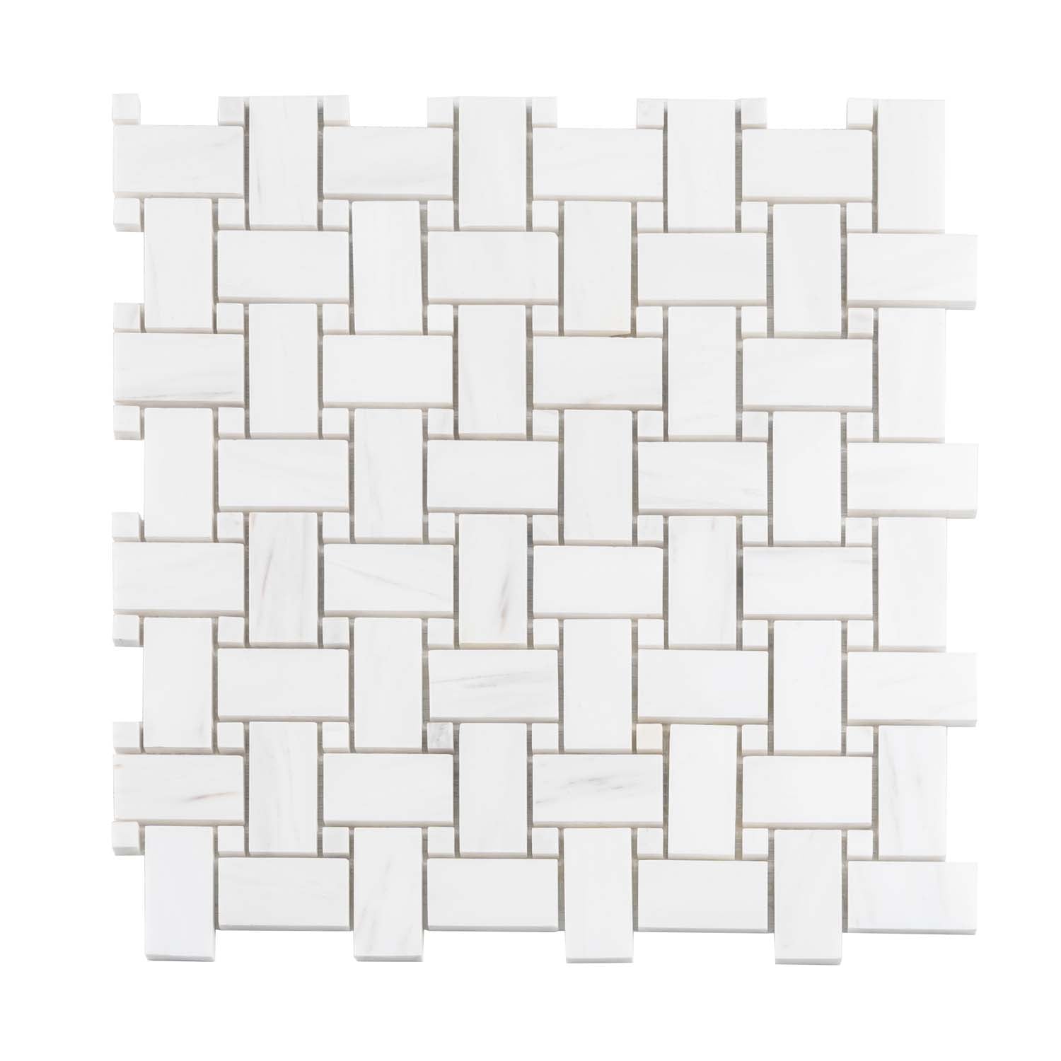 Pearl White Subway Tile 