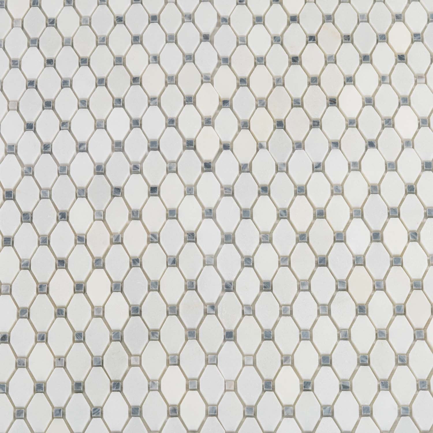 White Polished Tile